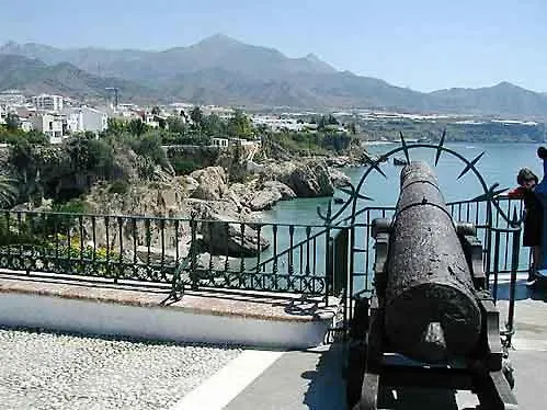 Estudio 1C En El Centro Con Terraza - Especial Parejas Apartment Nerja