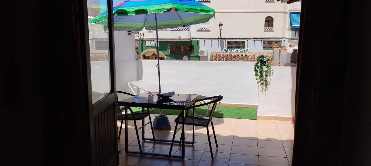 Estudio 1C En El Centro Con Terraza - Especial Parejas Lägenhet Nerja