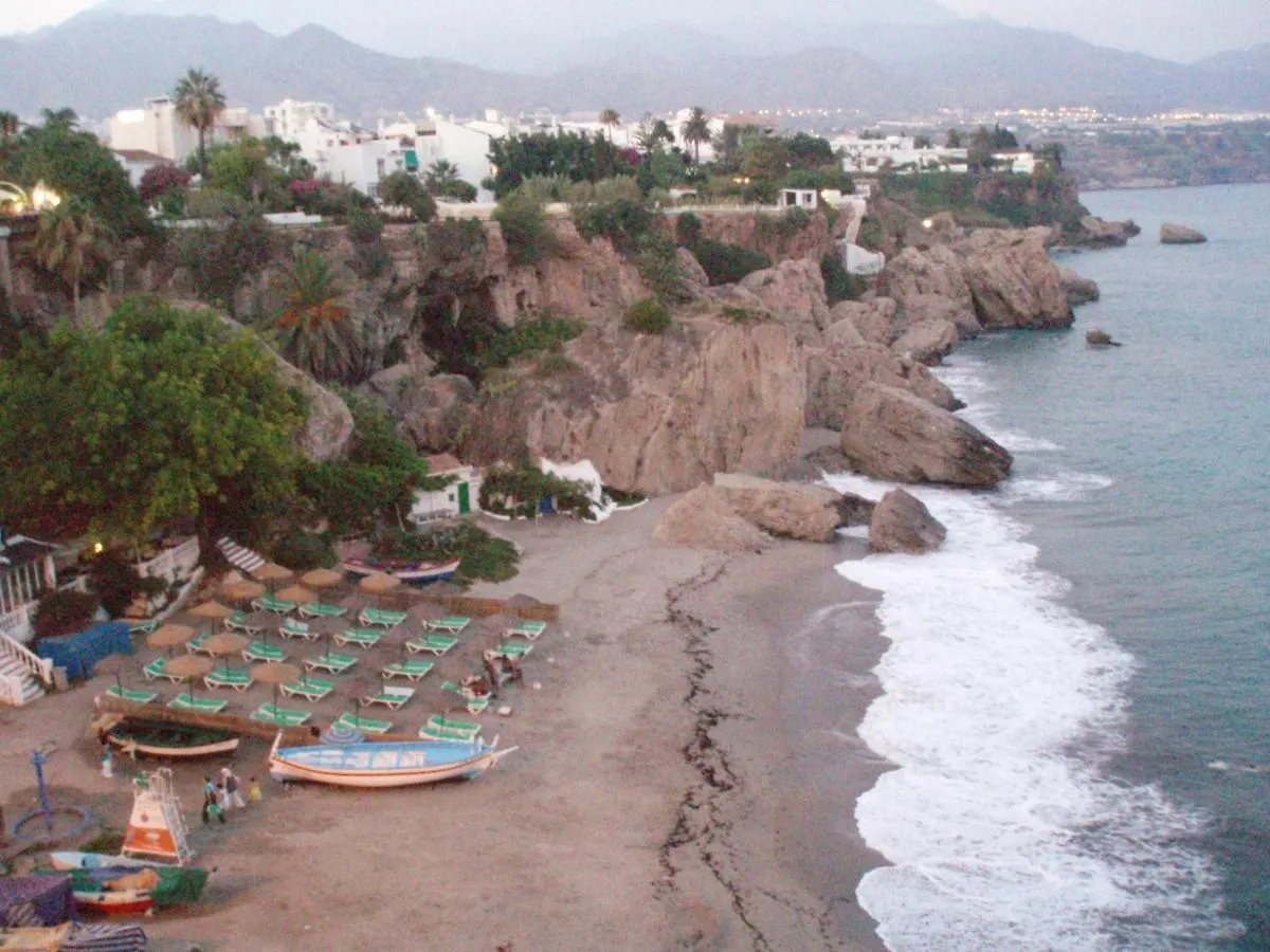 Estudio 1C En El Centro Con Terraza - Especial Parejas Apartment Nerja Spain
