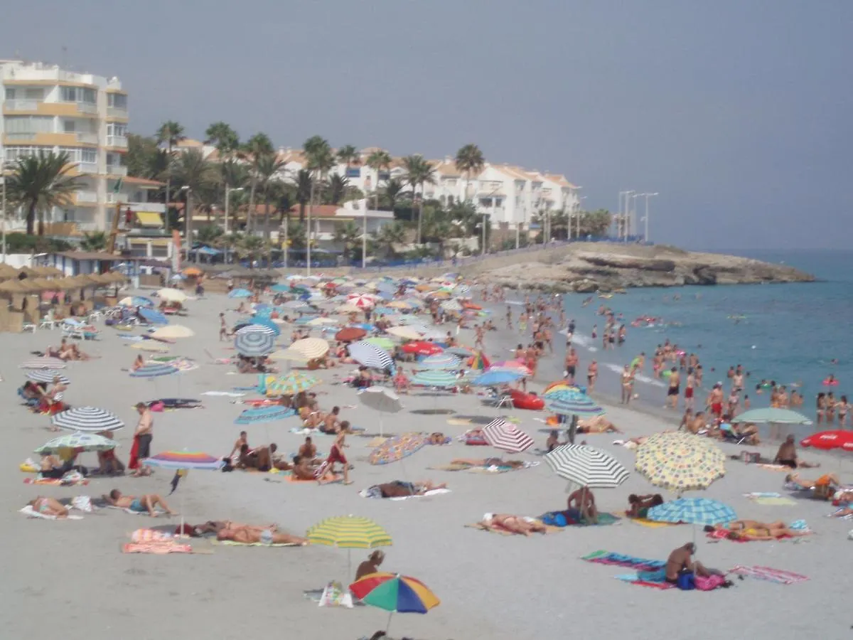 Estudio 1C En El Centro Con Terraza - Especial Parejas Apartment Nerja Spain